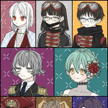クトゥルフのキャラでわちゃわちゃするのパロ