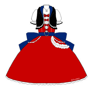 王国心　空　海里イメージ　ロリィタ服