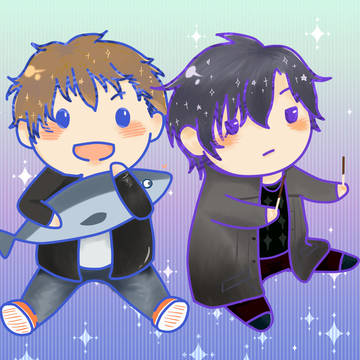月歌 文月海&睦月始