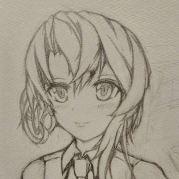 艦これ　野分の落書き