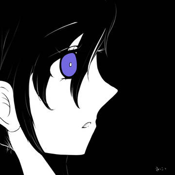 侧脸
