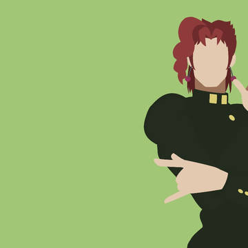 Minimalist Kakyoin