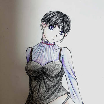 女の子