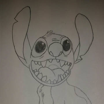 Stitch, happy to see you!