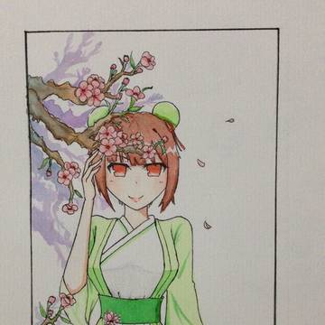 chara and peach blossom