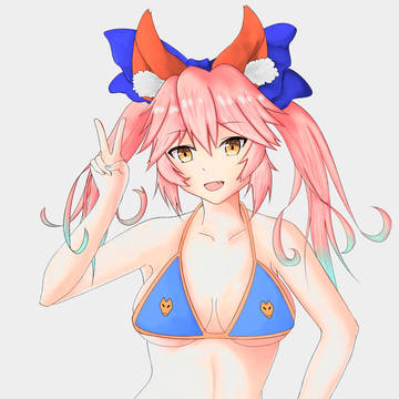 泳裝玉藻