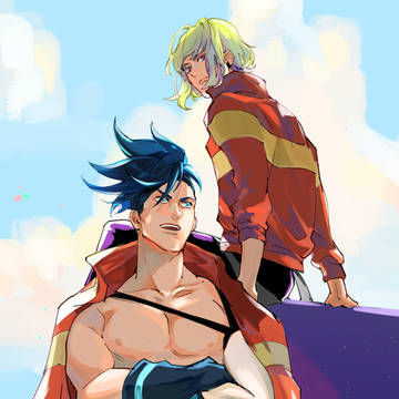 プロメア クガ&リガ log