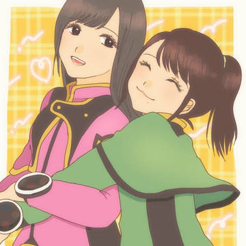 💗💚