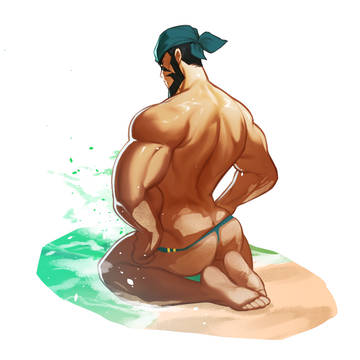 sand butt