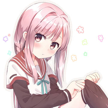 制服のいろはちゃん！