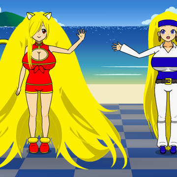 Tress Gehler (Kisekae Style)