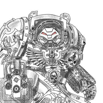 Deathwing terminator