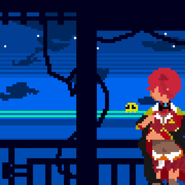 宝鐘マリン.ドット絵