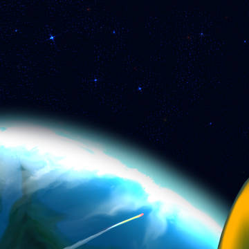 【PFAOS】ソラに描くは一文字【星の降り立つ都】