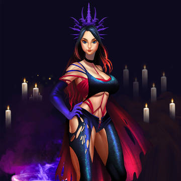Commission - Fighter Girl