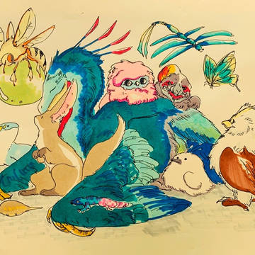 環境生物ちゃん