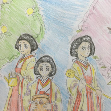 三人官女