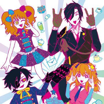 【web再録】刀剣乱舞・デレマスのクロスオーバー