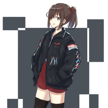 私服アサちゃん