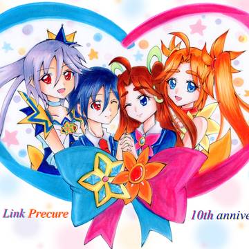 【オリキュア】コズミックLINKプリキュア１０周年☆