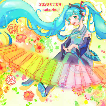 ミクの日2020！