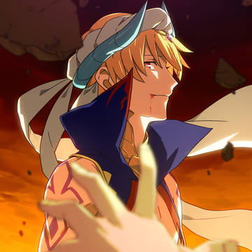 『ギルガメッシュ王・・・・・・!』