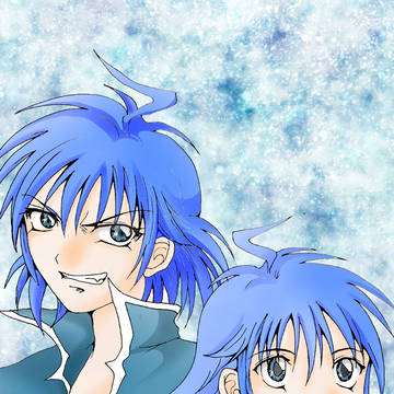入間くんと入魔くん