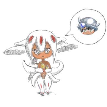 ファプタはロボットくんを懐かしがっています