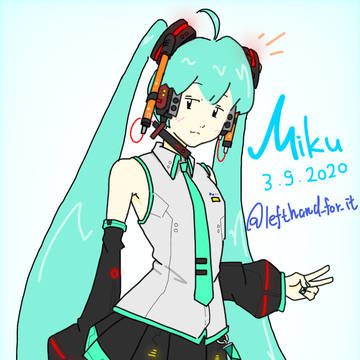 ミクの日