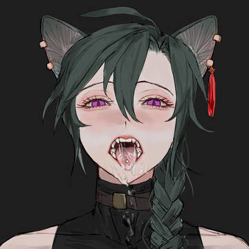 貓與各種液體♥
