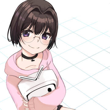 ひものさんのニコニコ1500人記念のイラスト