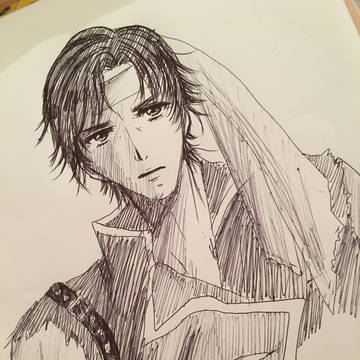 Richter Belmont sketch