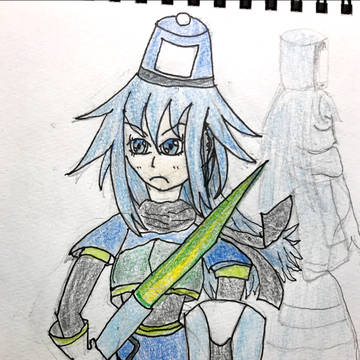 ペンと消しゴムの戦士