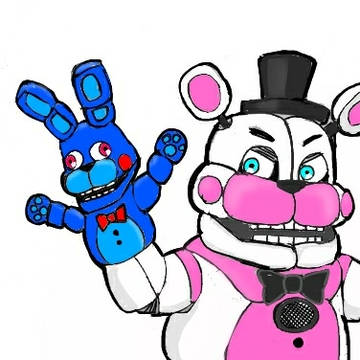 Fantime Freddy and Bon-Bon