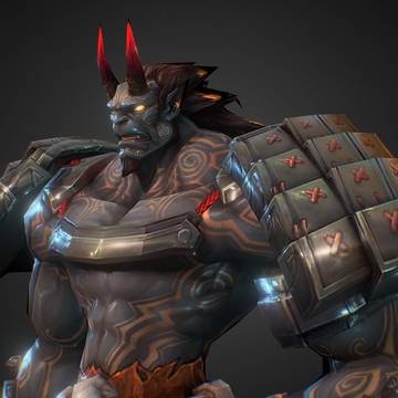 恶魔武士