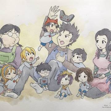 俺様の番だよ