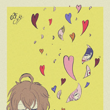 ヒプ落書き