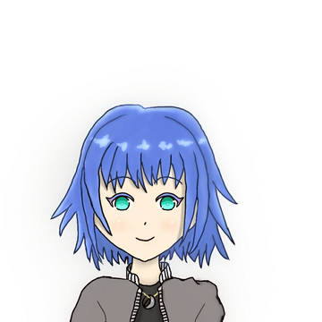 女の子