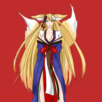 お狐様