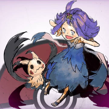 アセロラとミミッキュ