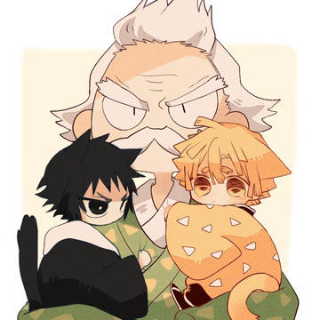 ねこ雷一門