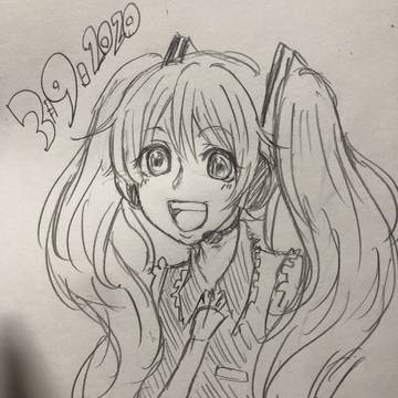 はつねみく