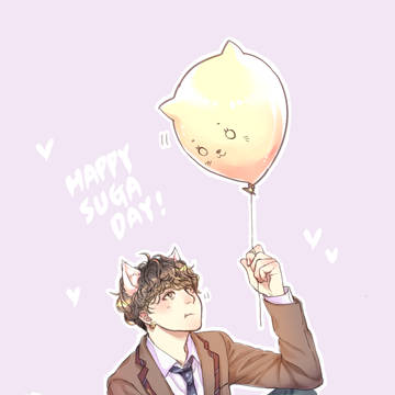 HAPPY SUGA DAY !!!