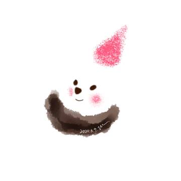 No ear animal