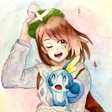 春の旅立ち