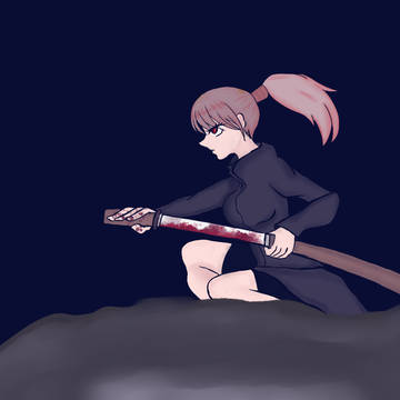 samurai girl