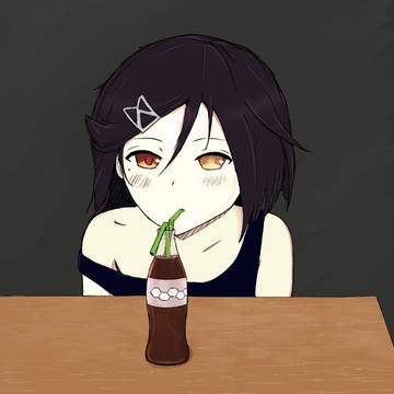 A drink for two