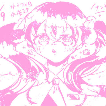 ミクの日❀.*･ﾟ✿゜:。*