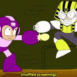 Megaman vs Pharaohman