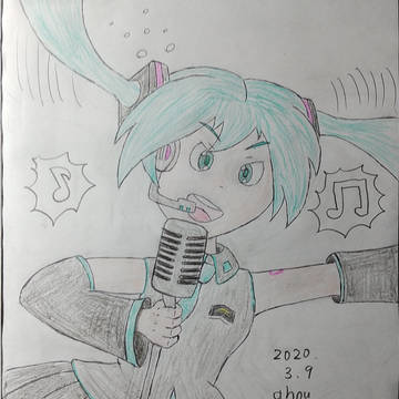 (過ぎちゃったけど)ミクの日!
